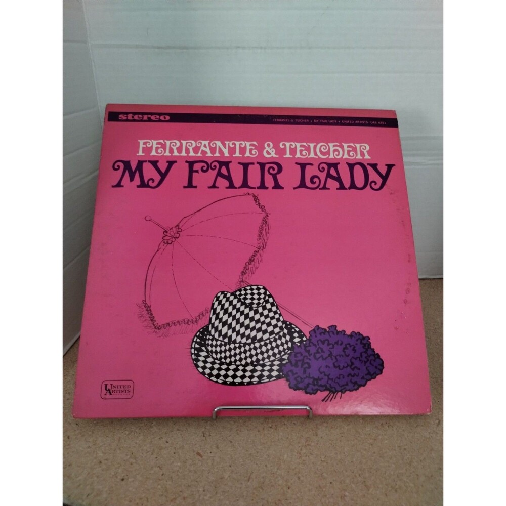 Ferrante & Teicher My Fair Lady United Artists Records UAS 6361 LP Album